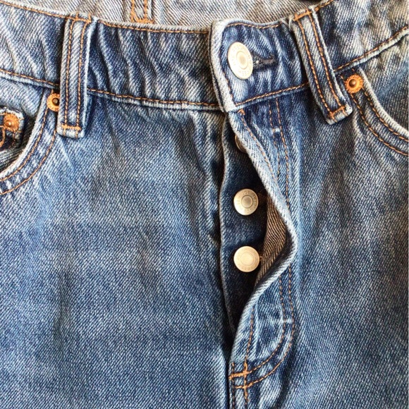 Joe Fresh + Gillian Harris Wide Leg Jeans - Picture 3 of 9